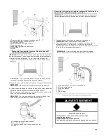 Предварительный просмотр 23 страницы Whirlpool UDT555SBDP Installation Instructions Manual