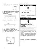 Предварительный просмотр 28 страницы Whirlpool UDT555SBDP Installation Instructions Manual