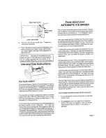 Preview for 7 page of Whirlpool uki1500axx Installation Instructions Manual