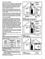 Предварительный просмотр 9 страницы Whirlpool Ultra Low Nox Installation Instructions And Use & Care Manual