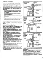 Предварительный просмотр 11 страницы Whirlpool Ultra Low Nox Installation Instructions And Use & Care Manual