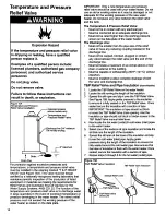 Предварительный просмотр 14 страницы Whirlpool Ultra Low Nox Installation Instructions And Use & Care Manual