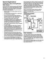 Предварительный просмотр 15 страницы Whirlpool Ultra Low Nox Installation Instructions And Use & Care Manual