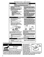 Предварительный просмотр 18 страницы Whirlpool Ultra Low Nox Installation Instructions And Use & Care Manual