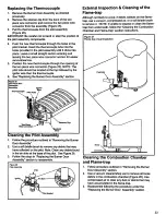 Предварительный просмотр 23 страницы Whirlpool Ultra Low Nox Installation Instructions And Use & Care Manual