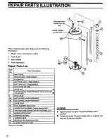 Предварительный просмотр 28 страницы Whirlpool Ultra Low Nox Installation Instructions And Use & Care Manual