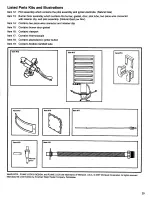 Предварительный просмотр 29 страницы Whirlpool Ultra Low Nox Installation Instructions And Use & Care Manual