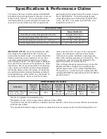 Preview for 3 page of Whirlpool UltraEase WHAWH90 Installation And Operation Manual