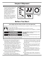 Preview for 4 page of Whirlpool UltraEase WHAWH90 Installation And Operation Manual