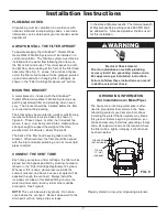 Preview for 7 page of Whirlpool UltraEase WHAWH90 Installation And Operation Manual