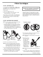 Preview for 8 page of Whirlpool UltraEase WHAWH90 Installation And Operation Manual