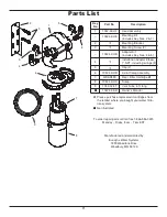 Preview for 11 page of Whirlpool UltraEase WHAWH90 Installation And Operation Manual