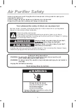 Preview for 2 page of Whirlpool UltraPure AP33 Owner'S Manual