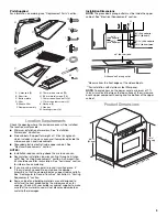 Preview for 3 page of Whirlpool UMH50008HS0 Installation Instructions Manual