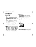 Предварительный просмотр 18 страницы Whirlpool UMV2186AA Owner'S Manual