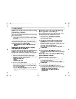 Предварительный просмотр 44 страницы Whirlpool UMV2186AA Owner'S Manual