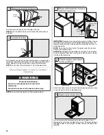 Предварительный просмотр 16 страницы Whirlpool UNDERCOUNTER DISHWASHER STAINLESS STEEL TUB Installation Instructions Manual