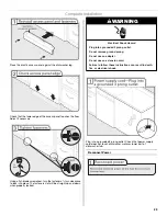 Предварительный просмотр 23 страницы Whirlpool UNDERCOUNTER DISHWASHER STAINLESS STEEL TUB Installation Instructions Manual