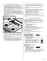 Предварительный просмотр 29 страницы Whirlpool UNDERCOUNTER DISHWASHER STAINLESS STEEL TUB Installation Instructions Manual