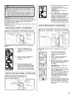 Предварительный просмотр 33 страницы Whirlpool UNDERCOUNTER DISHWASHER STAINLESS STEEL TUB Installation Instructions Manual