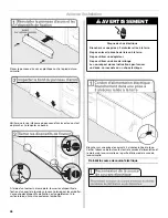 Предварительный просмотр 46 страницы Whirlpool UNDERCOUNTER DISHWASHER STAINLESS STEEL TUB Installation Instructions Manual