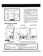 Предварительный просмотр 6 страницы Whirlpool Undercounter Dishwasher Installation Instructions Manual