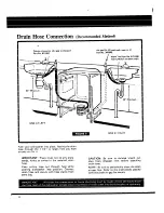 Предварительный просмотр 8 страницы Whirlpool Undercounter Dishwasher Installation Instructions Manual