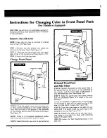 Предварительный просмотр 14 страницы Whirlpool Undercounter Dishwasher Installation Instructions Manual