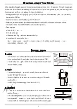 Preview for 5 page of Whirlpool UT750/IX Health & Safety, Use & Care And Installation Manual