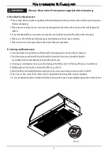 Предварительный просмотр 8 страницы Whirlpool UT750/IX Health & Safety, Use & Care And Installation Manual