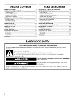 Preview for 2 page of Whirlpool UTX5536AAB0 Installation Instructions And Use & Care Manual