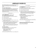 Preview for 13 page of Whirlpool UTX5536AAB0 Installation Instructions And Use & Care Manual