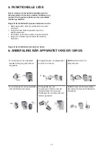 Предварительный просмотр 11 страницы Whirlpool UW8 F1C WB NF Instructions For Use Manual