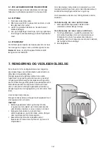 Предварительный просмотр 12 страницы Whirlpool UW8 F1C WB NF Instructions For Use Manual