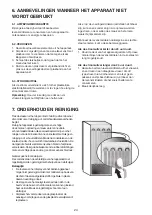 Предварительный просмотр 24 страницы Whirlpool UW8 F1C WB NF Instructions For Use Manual