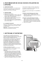 Предварительный просмотр 48 страницы Whirlpool UW8 F1C WB NF Instructions For Use Manual