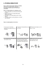 Предварительный просмотр 59 страницы Whirlpool UW8 F1C WB NF Instructions For Use Manual