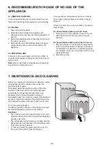 Предварительный просмотр 84 страницы Whirlpool UW8 F1C WB NF Instructions For Use Manual