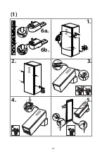 Предварительный просмотр 87 страницы Whirlpool UW8 F1C WB NF Instructions For Use Manual