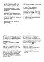 Preview for 5 page of Whirlpool UW8 F2Y WBI F Instructions For Use Manual