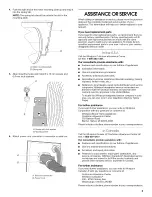 Preview for 5 page of Whirlpool UXB0600DYS Installation Instructions Manual