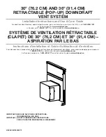 Предварительный просмотр 1 страницы Whirlpool UXD8630DYS Installation Instructions And Use & Care Manual