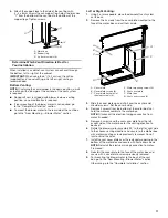 Предварительный просмотр 11 страницы Whirlpool UXD8630DYS Installation Instructions And Use & Care Manual