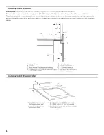 Предварительный просмотр 6 страницы Whirlpool UXD8630DYS0 Use & Care Manual