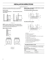 Предварительный просмотр 8 страницы Whirlpool UXD8630DYS0 Use & Care Manual