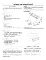 Предварительный просмотр 4 страницы Whirlpool UXG7360VDS0 Use & Care Manual