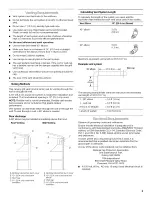 Предварительный просмотр 5 страницы Whirlpool UXG7360VDS0 Use & Care Manual