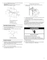 Предварительный просмотр 7 страницы Whirlpool UXG7360VDS0 Use & Care Manual