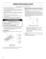 Предварительный просмотр 20 страницы Whirlpool UXG7360VDS0 Use & Care Manual