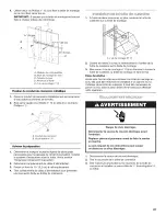 Предварительный просмотр 21 страницы Whirlpool UXG7360VDS0 Use & Care Manual